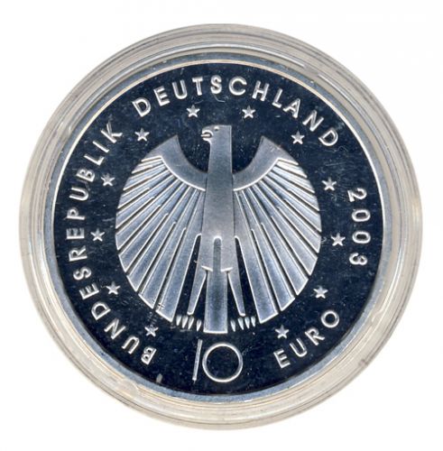 FRG 2003 J.499 10� Soccer-WC-Germany 2006 Mint: D BU