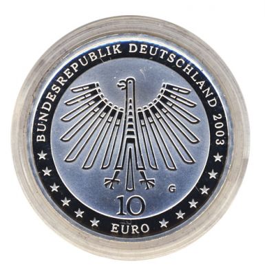 FRG 2003 J.503 10� Gottfried von Semper BU
