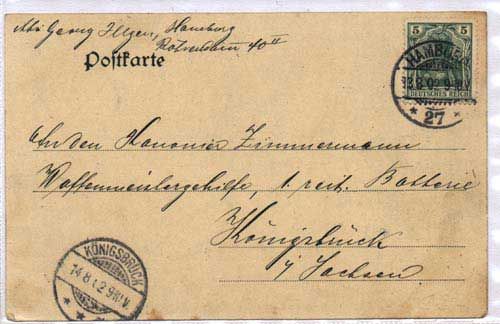 20000 Hamburg, Kersten Miles bridge, coloured, ca. 1902