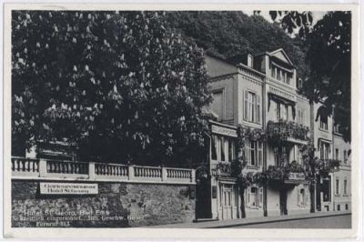 56130 Bad Ems, Hotel St. Georg