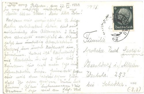 Pettneu a. Arlb., Look at restaurant Hirschen
