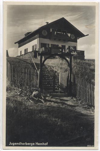 83253 Rimsting, youth hostel Hemhof, ca. 1935