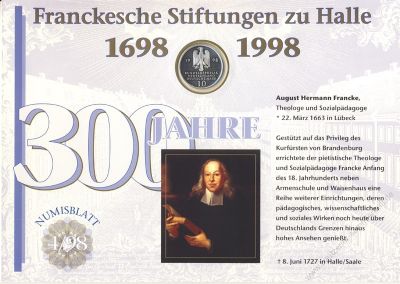 FRG 1998 Numisblatt 4/1998 