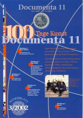FRG 2002 Numisblatt 3/2002 