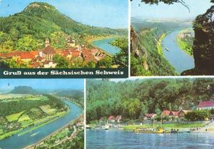 01824 Saxon Switzerland, More picture card coloured