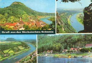 01824 Saxon Switzerland, More picture card coloured