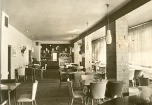 01744 Oberb�renburg, FDGB Tourists Cafe b/w
