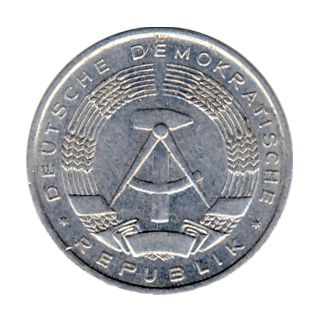 GDR 1964 J.1508 1Pf Regular issue VF