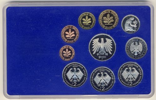 FRG 2000 Coin Set Mint: D PR