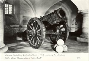 01824 K�nigstein, cannon 