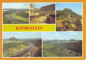 01824 K�nigstein, More picture card coloured