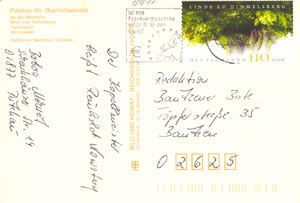 01877 Putzkau, More picture card coloured