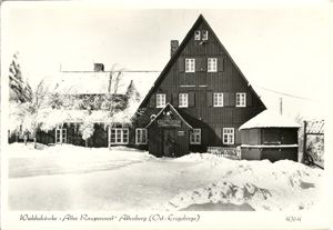 01773 Altenberg, Waldsch�nke b/w