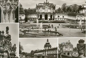 01069 Dresden, Zwinger More picture card b/w