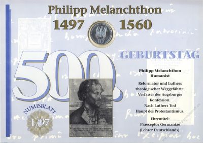 FRG 1997 Numisblatt 1/1997 