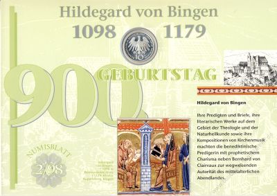 FRG 1998 Numisblatt 2/1998 