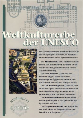 FRG 2002 Numisblatt 4/2002 