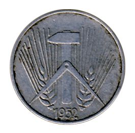 GDR 1952 J.1506 5Pf Regular issue Mint: E VF
