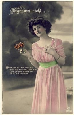 Woman with dress 