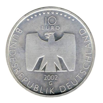 FRG 2002 J.496 10� 50 Years German Television BU