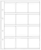 LE OPTIMA 5er-Pack Ersatzbl�tter f�r 12 M�nzenr�hmchen
