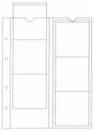LE OPTIMA 5er-Pack Ersatzbl�tter f�r 6 M�nzen bis 65 mm