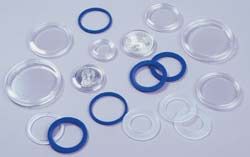 SC- M�nzdosen 10er Pack f�r 0,50 DM, Durchmesser 20mm