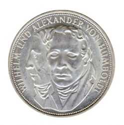 FRG 1967 J.395 5DM Gebr�der Humboldt Unc