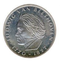 FRG 1970 J.408 5DM Ludwig van Beethoven BU