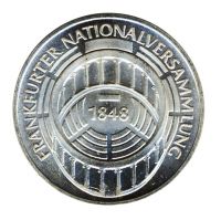 FRG 1973 J.412 5DM Frankfurt Parliament BU