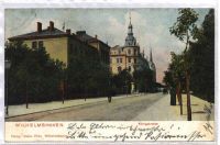 26380 Wilhelmshaven, K�nigstrasse, coloured, ca. 1903