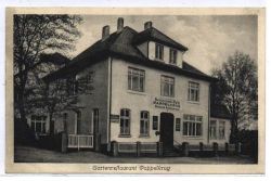 33600 Bielefeld, Garden restaurant Pappelkrug, ca. 1935