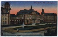 60311 Frankfurt/M., Senkenbergianum, coloured