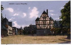 35390 Giessen, Landgraf Philipp Place, coloured