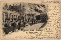 34117 Kassel, the Orangerie, gel. 1899