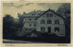 95138 Bad Steben, Pension Villa Luise, ca. 1936