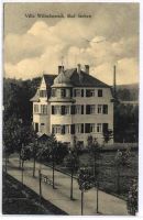 95138 Bad Steben, Pension Villa Wilhelmsruh, ca. 1933