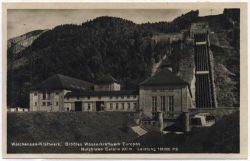 82432 Walchensee, largest water power station in Europe ca. 1933