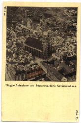 80000 Munich, Schwarzw�lders Naturweinhaus, aerial photograph