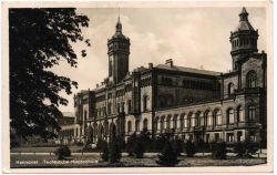30159 Hannover, university, ca. 1940