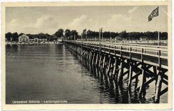 23743 Gr�mitz, gangplank, ca. 1936