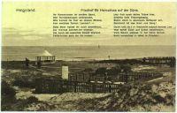 27498 Helgoland, cemetery for homeless b/w