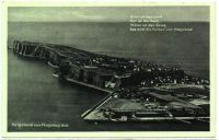 27498 Helgoland, aerial photograph s/w, ca. 1933