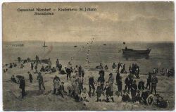 23669 Baltic sea swim Niendorf, children's home St. Johann
