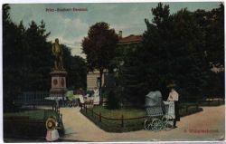 26380 Wilhelmshaven, Prinz-Adalbert Monument, ca. 1911