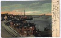 24937 Flensburg, ship pavilion coloured, ca. 1904