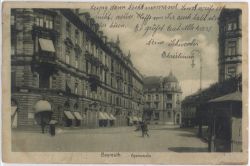 95444 Bayreuth, Opernstra�e, b/w, ca. 1917