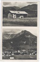 87561 Oberstdorf/Allg�u, Landhaus Neu, b/w, ca. 1934