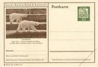 FRG 1961 Mi-Nr. P065 02/008 * Gelsenkirchen - Ruhr-Zoo