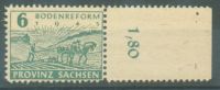 SOZ 1945 Mi-Nr. 85xaA ** expertised, The agrarian reform